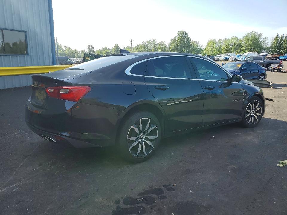 2016 Chevrolet Malibu VIN 1G1ZF5SX3GF268344 COPART salvage auction — FRONT END, Or - Salvage Title Certificate, sold $925 on 2026-07-22 (photo 3)