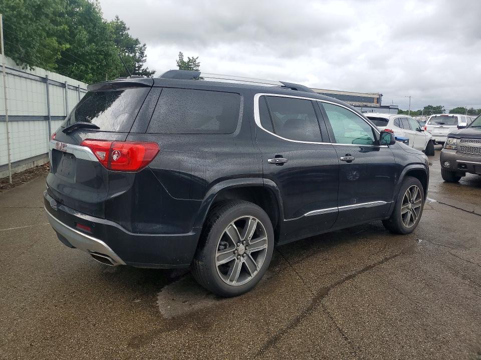 2017 Gmc Acadia VIN 1GKKNPLS3HZ199749 COPART salvage auction — FRONT END, OH - CERT OF TITLE-REPOSSESSION, sold $7,500 on 2026-07-16 (photo 3)