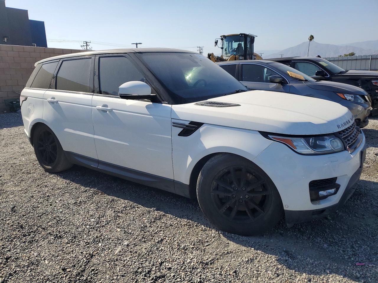 2016 Land Rover Range Rover Sport VIN SALWG2VF1GA573615 COPART salvage auction — Minor Dent/Scratches, CA - LIEN PAPERS-CLEAN OR AC, sold $1,100 on 2026-07-01 (photo 4)