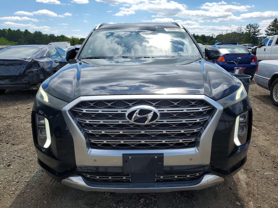 2020 Hyundai Palisade VIN KM8R5DHE4LU072389 COPART salvage auction — REAR END, Md - Cert Of Salvage > 75% Damage, sold $275 on 2026-07-20 (photo 5)