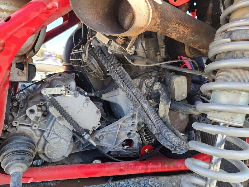 2024 Can-am Maverick x3 VIN 3JBVNAV29RE000559 COPART salvage auction — ENGINE BURN, Ca - Salvage Certificate, sold $8,300 on 2026-07-17 (photo 7)