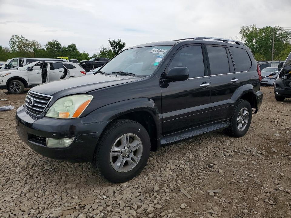 2008 Lexus Gx 470 VIN JTJBT20X480167818 COPART salvage auction — REAR END, MT - CERTIFICATE OF TITLE, sold $4,050 on 2026-07-29 (photo 1)