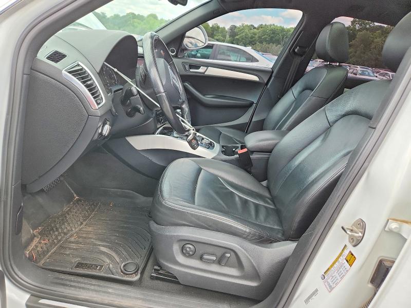 2010 Audi Q5 VIN WA1MKAFPXAA088423 COPART salvage auction — FRONT END, GA - CERT OF TITLE-SALVAGE, sold $1,100 on 2026-07-14 (photo 7)