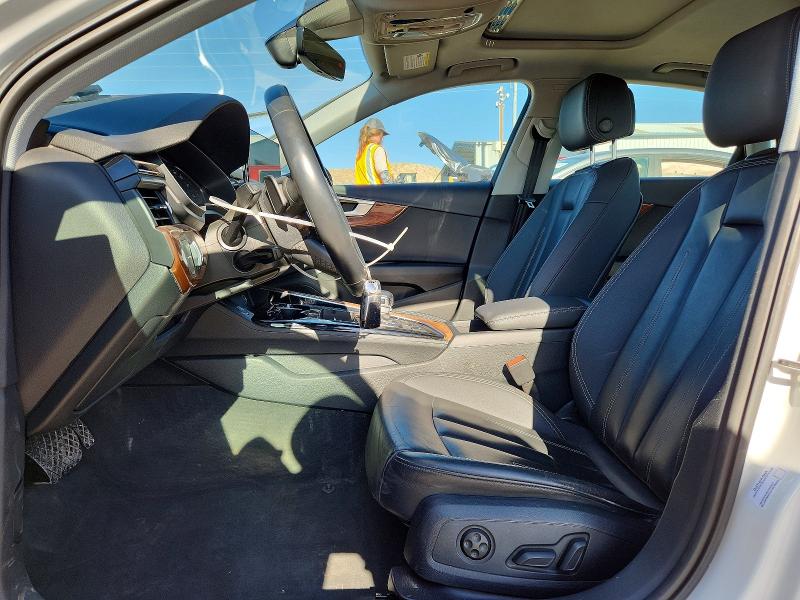 2023 Audi A4 VIN WAUABAF44PN001242 COPART salvage auction — FRONT END, Nm - Cert Of Title-Salvage, sold $225 on 2026-07-02 (photo 7)