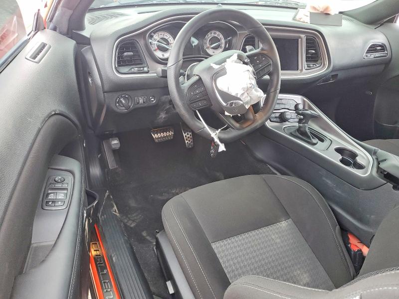 2022 Dodge Challenger VIN 2C3CDZFJ0NH124346 COPART salvage auction — FRONT END, IL - SALVAGE CERTIFICATE, sold $14,300 on 2026-09-02 (photo 8)