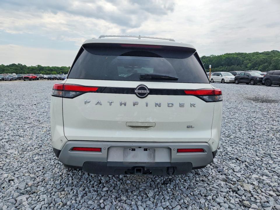 2022 Nissan Pathfinder VIN 5N1DR3CB6NC261298 COPART salvage auction — SIDE, GA - CERT OF TITLE-SALVAGE, sold $8,800 on 2026-07-09 (photo 6)