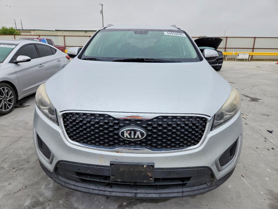 2017 Kia Sorento VIN 5XYPG4A39HG299388 COPART salvage auction — HAIL, Tx - Certificate Of Title, sold $1,200 on 2026-07-28 (photo 5)