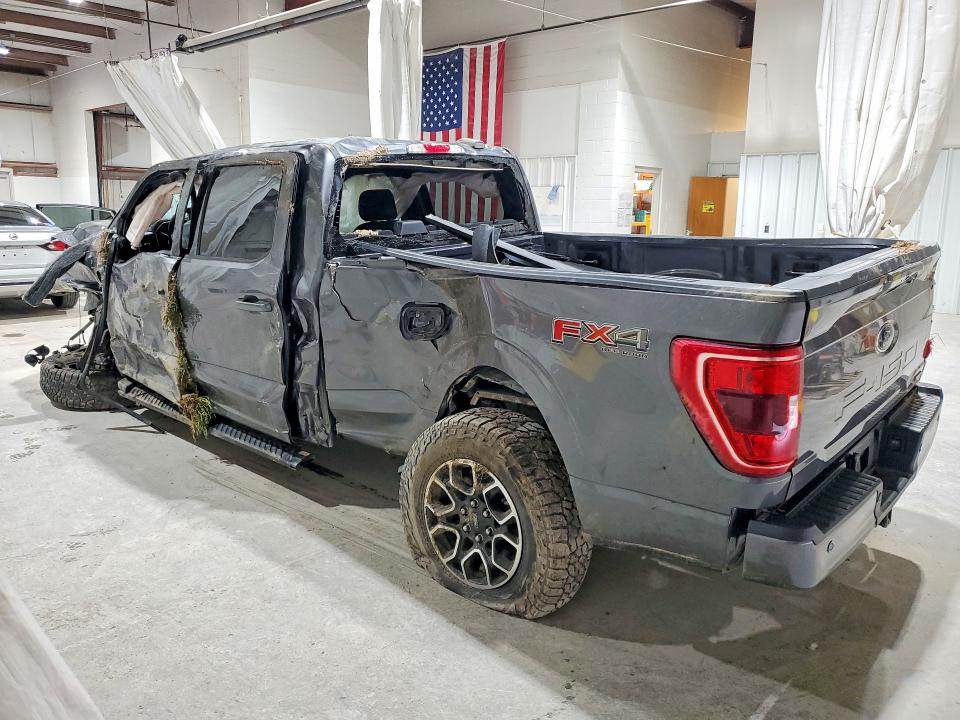 2022 Ford F-150 VIN 1FTFW1E80NFA39527 COPART salvage auction — ROLLOVER, Ny - Mv907A-Parts Only, sold $1,850 on 2026-07-20 (photo 2)