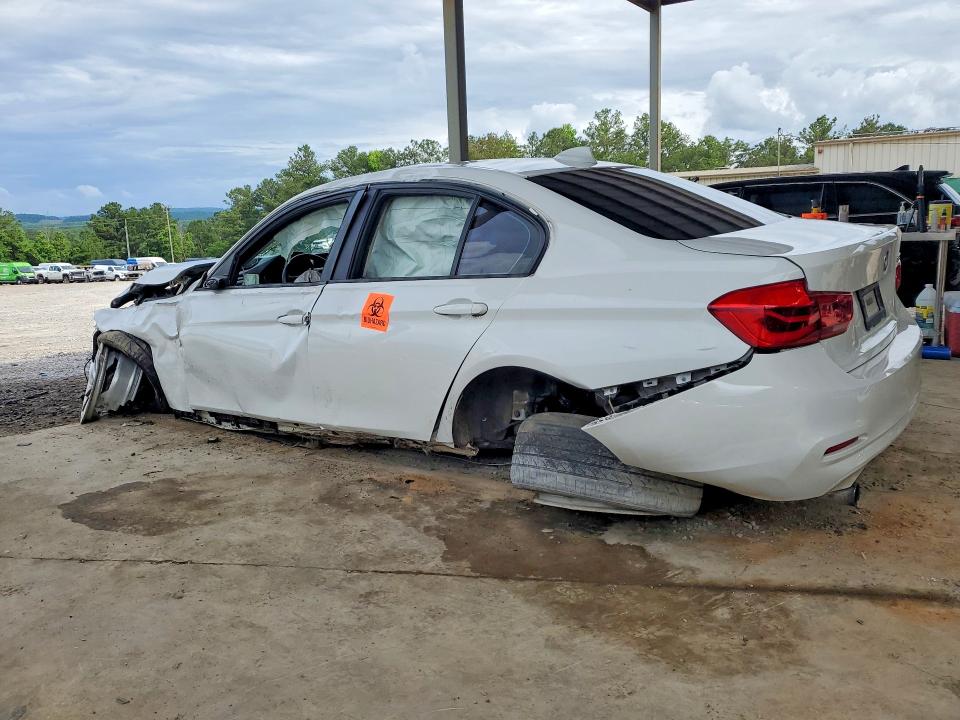 2018 BMW 3 series VIN WBA8E1G50JNU89335 COPART salvage auction — ALL OVER, Al - Cert Of Title-Salvage Title, sold $425 on 2026-07-07 (photo 2)