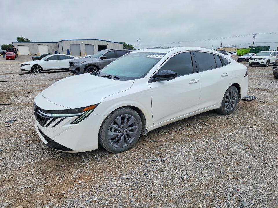 2026 Nissan Sentra VIN 3N1AB9EW9TY234067 COPART salvage auction — HAIL, Salvage Title, sold $16,500 on 2026-07-28 (photo 1)