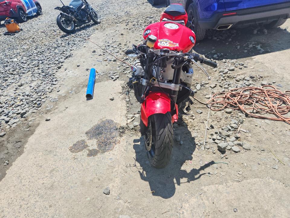 2011 Honda Cbr VIN JH2SC5942BK300107 COPART salvage auction — ALL OVER, Nj - Cert Of Title-Salvage, sold $500 on 2026-07-29 (photo 2)