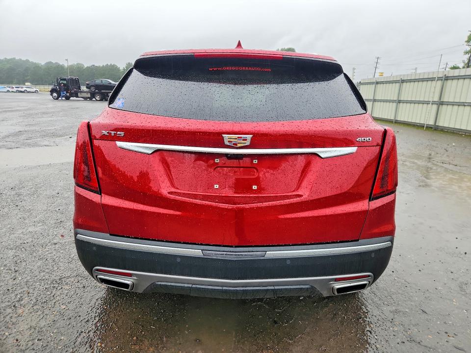 2025 Cadillac Xt5 VIN 1GYKNCRSXSZ128724 COPART salvage auction — FRONT END, La - Cert Of Title-Salvage, sold $14,200 on 2026-07-02 (photo 6)
