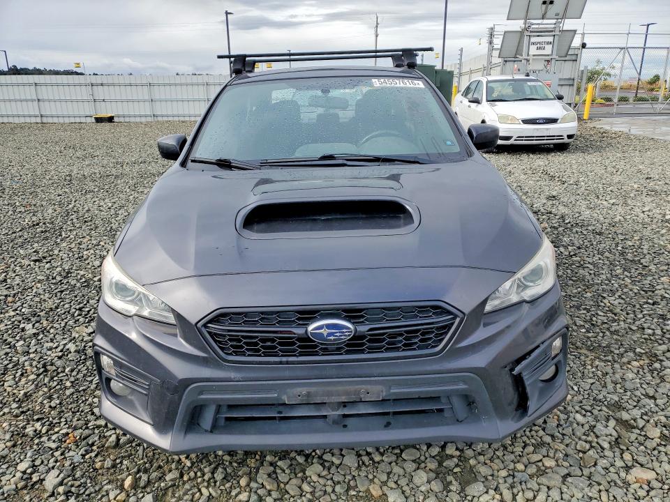 2019 Subaru Wrx VIN JF1VA1C6XK9805677 COPART salvage auction — REAR END, Ca - Salvage Certificate, sold $2,550 on 2026-07-02 (photo 5)