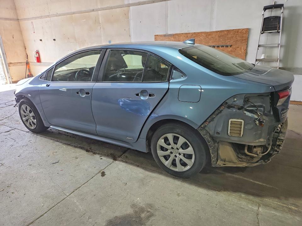 2023 Toyota Corolla VIN JTDBDMHE5P3002193 COPART salvage auction — FRONT END, Mi - Cert Of Title-Salvage Vehicle, sold $4,000 on 2026-07-17 (photo 2)