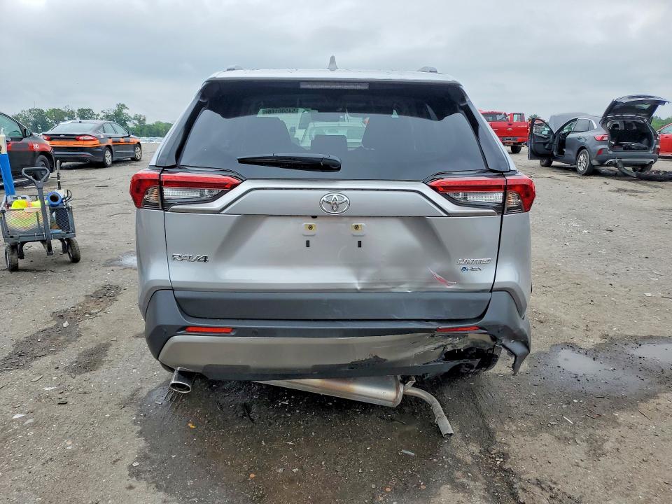 2025 Toyota VIN JTMD6RFV7SJ094964 COPART salvage auction — REAR END, VA - CERT OF TITLE - SALVAGE, sold $26,250 on 2026-07-08 (photo 6)