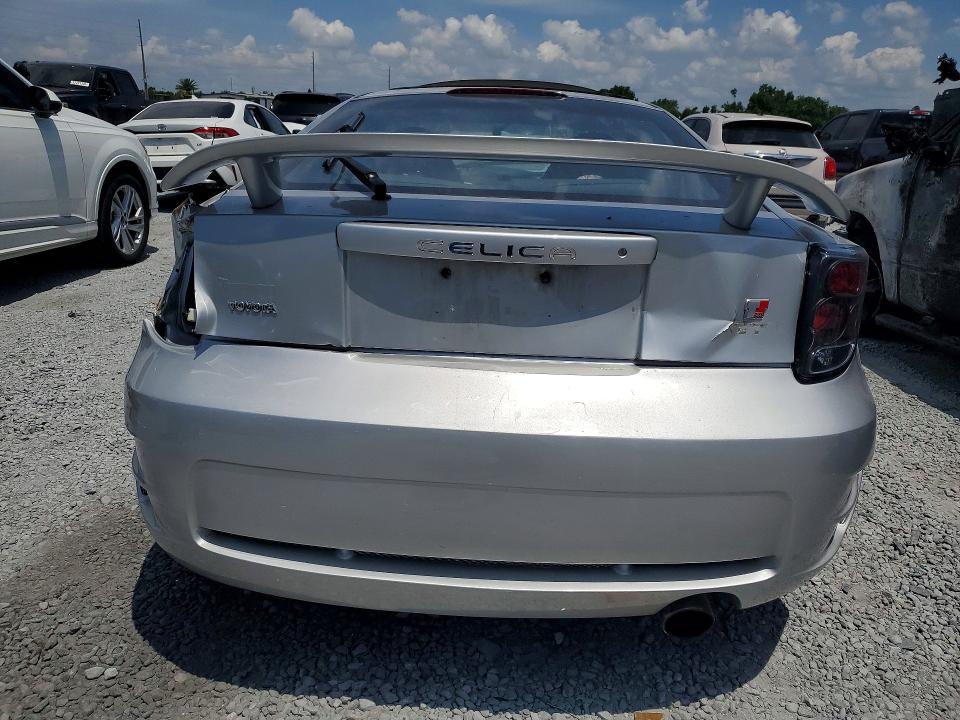 2001 Toyota Celica VIN JTDDR32T810096977 COPART salvage auction — FRONT END, Fl - Cert Of Title Slvg Rebuildable, sold $375 on 2026-07-06 (photo 6)
