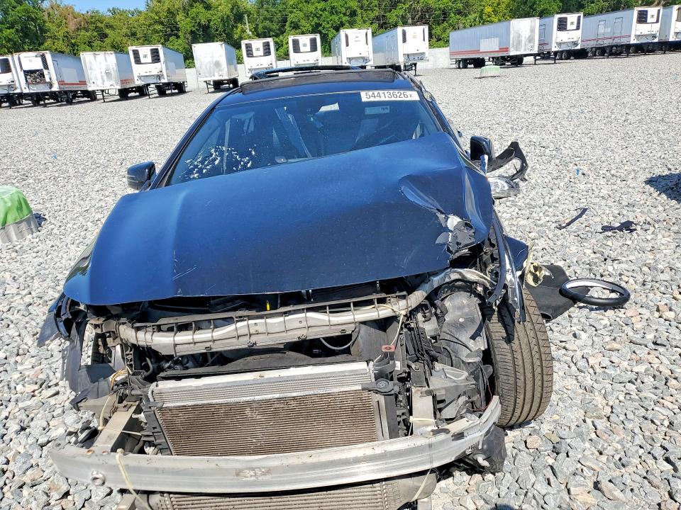 2014 Mercedes-benz VIN WDDSJ4EB5EN053672 COPART salvage auction — ROLLOVER, Fl - Cert Of Title Slvg Rebuildable, sold $775 on 2026-07-13 (photo 5)