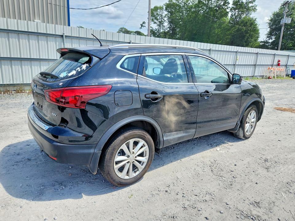 2018 Nissan Rogue VIN JN1BJ1CP8JW160455 COPART salvage auction — FRONT END, Nc - Salvage Certificate Of Title, sold $2,200 on 2026-07-15 (photo 3)