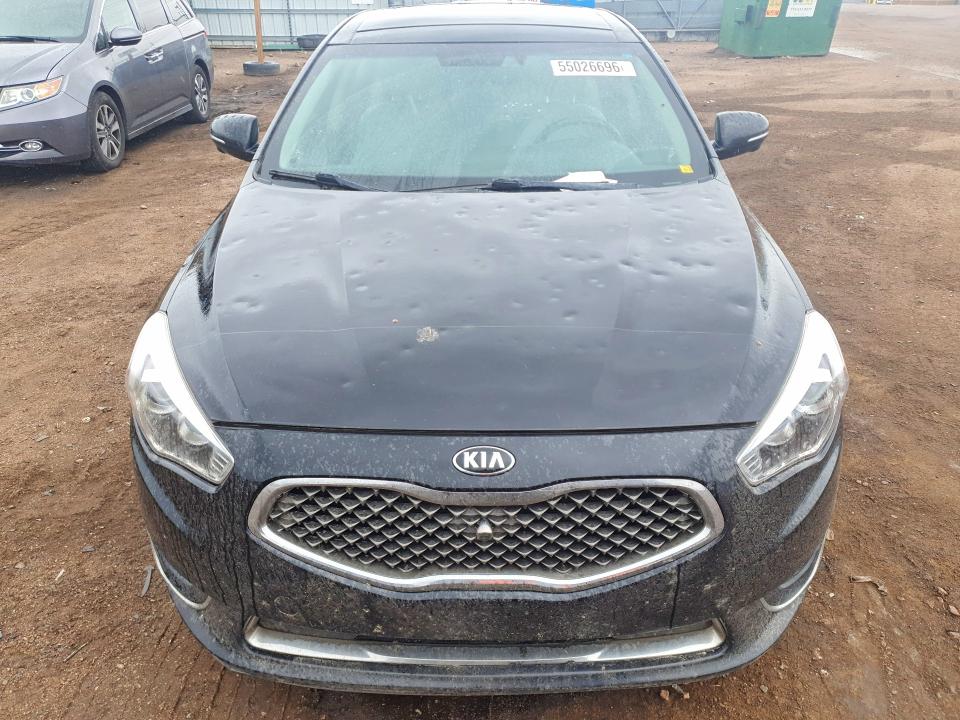 2015 Kia Cadenza VIN KNALN4D73F5183061 COPART salvage auction — HAIL, Co - Certificate Of Title, sold $2,500 on 2026-07-13 (photo 5)