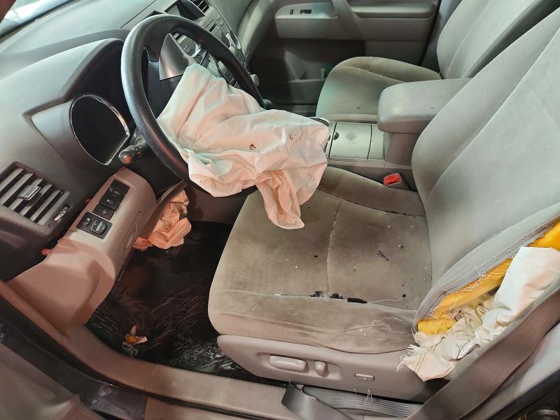 2011 Toyota Highlander VIN 5TDZA3EH2BS008041 COPART salvage auction — FRONT END, Il - Salvage Certificate, sold $1,400 on 2026-07-20 (photo 7)