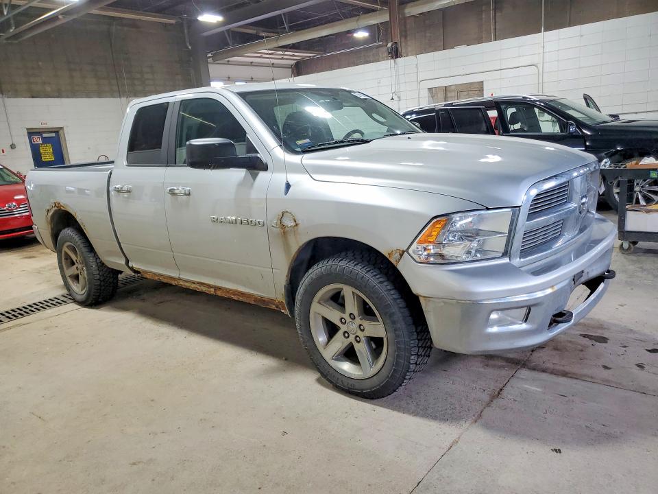 2011 Dodge Ram 1500 VIN 1D7RV1GT9BS706038 COPART salvage auction — FRONT END, MN - CERTIFICATE OF TITLE, sold $1,800 on 2026-07-30 (photo 4)