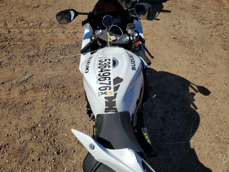 2025 Suzuki Gsx-r600 VIN JS1GN7FA9S7100546 COPART salvage auction — ALL OVER, Az - Cert Of Title - Salvage, sold $3,200 on 2026-07-02 (photo 6)