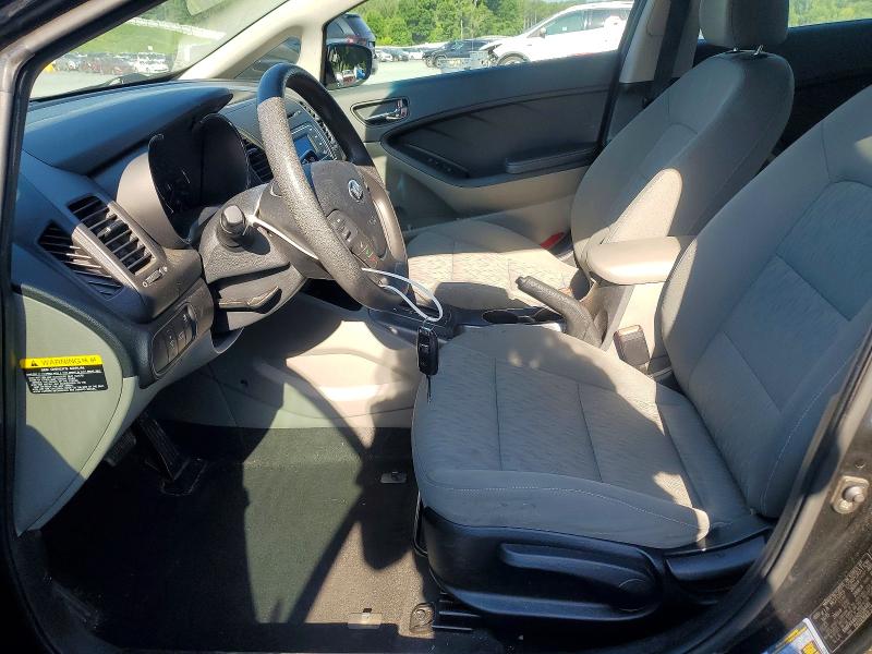 2016 Kia Forte VIN KNAFK4A65G5536483 COPART salvage auction — REAR END, Nc - Salvage Certificate Of Title, sold $1,250 on 2026-07-16 (photo 7)
