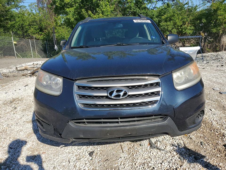 2012 Hyundai Santa fe VIN 5XYZG3AB9CG169209 COPART salvage auction — REAR END, Id - Salvage Certificate Of Title, sold $125 on 2026-07-21 (photo 5)