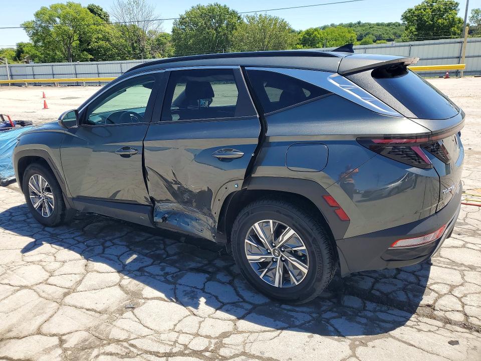 2023 Hyundai Tucson VIN KM8JBCA16PU127292 COPART salvage auction — SIDE, Tn - Salvage Certificate, sold $11,300 on 2026-07-27 (photo 2)