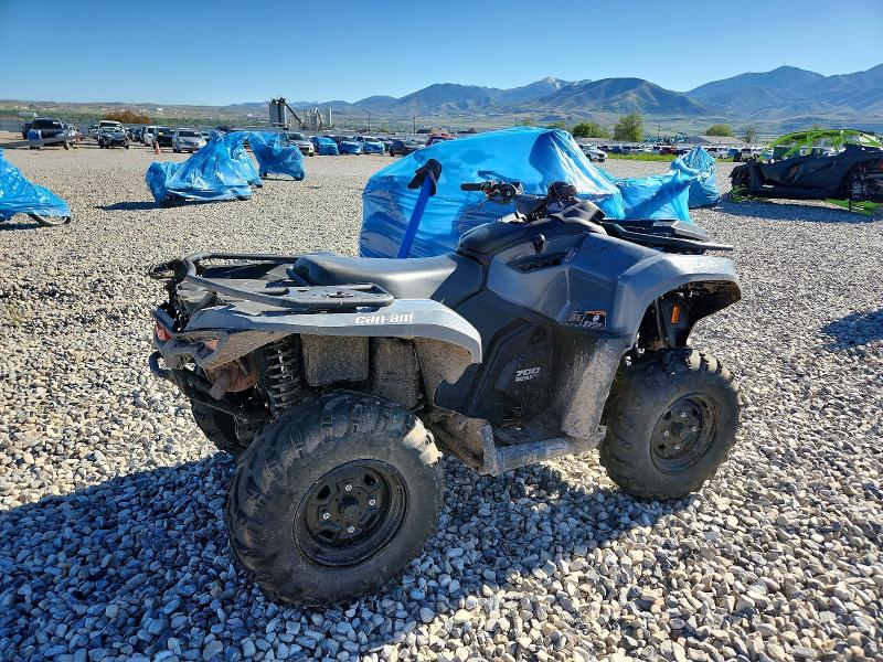 2025 Can-am/ brp VIN 3JB3GA540SJ001258 COPART salvage auction — FRONT END, Ut - Salvage Certificate, sold $3,200 on 2026-07-17 (photo 4)