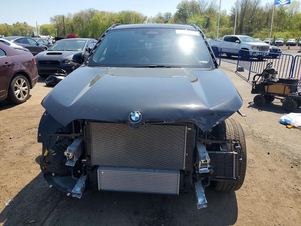 2025 BMW X1 VIN WBX73EF02S5233428 COPART salvage auction — FRONT END, Ma - Cert Of Title-Salvage, sold $14,900 on 2026-07-02 (photo 5)