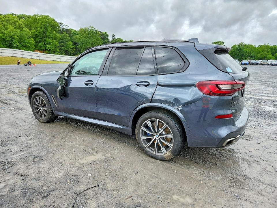 2022 BMW VIN 5UXJU4C03N9K49793 COPART salvage auction — ROLLOVER, NC - SALVAGE CERTIFICATE OF TITLE, sold $175 on 2026-07-29 (photo 2)