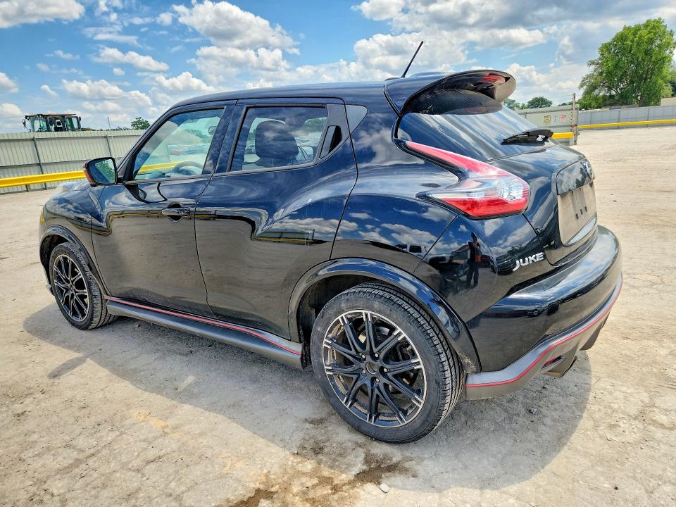 2017 Nissan Juke VIN JN8AF5MR2HT700772 COPART salvage auction — HAIL, Ks - Cert Of Title-Salvage, sold $2,100 on 2026-07-29 (photo 2)
