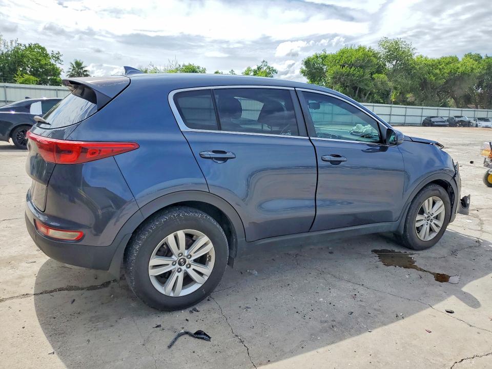 2019 Kia VIN KNDPM3AC7K7567703 COPART salvage auction — FRONT END, Tx - Salvage Vehicle Title, sold $2,750 on 2026-07-14 (photo 3)