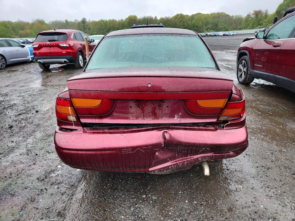 2002 Saturn Sl2 VIN 1G8ZK52732Z106878 COPART salvage auction — FRONT END, Ma - Cert Of Title-Reconstrctd Coll, sold $400 on 2026-07-08 (photo 6)