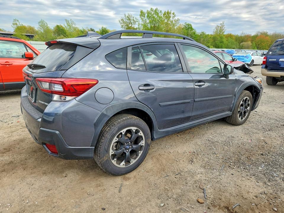 2021 Subaru VIN JF2GTAEC3M8300767 COPART salvage auction — FRONT END, Ma - Cert Of Title-Salvage, sold $300 on 2026-07-22 (photo 3)