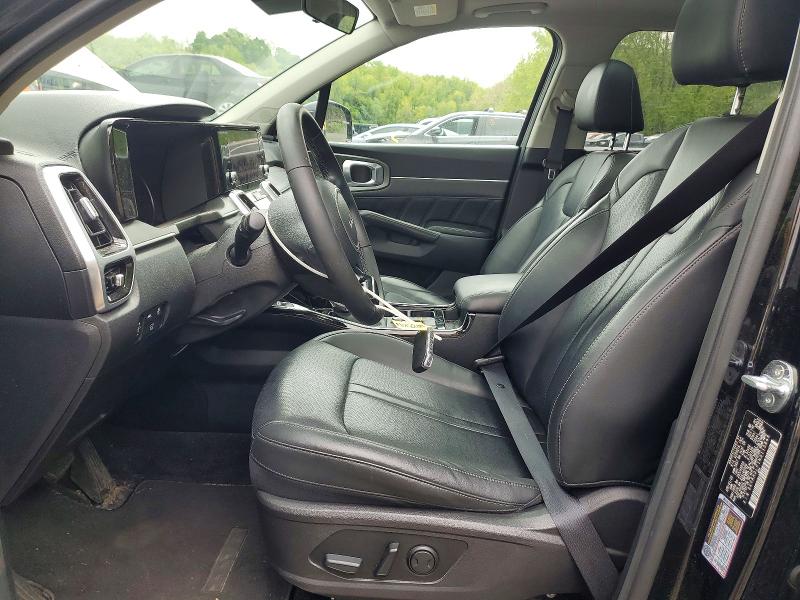2022 Kia Sorento VIN 5XYRKDLF1NG115846 COPART salvage auction — BURN, NY - MV-907A SALVAGE CERTIFICATE, sold $700 on 2026-07-21 (photo 7)