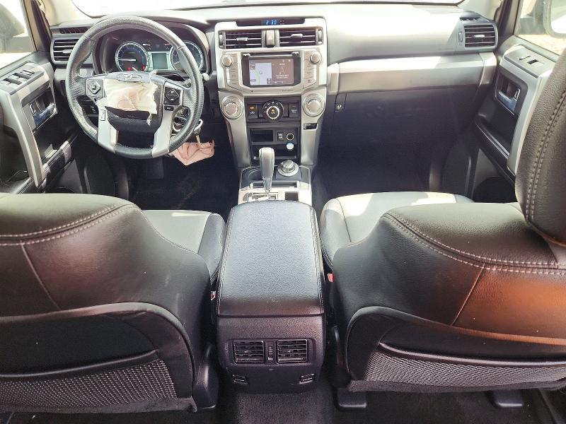 2016 Toyota 4runner VIN JTEBU5JR4G5296060 COPART salvage auction — FRONT END, Wi - Certificate Of Title, sold $9,800 on 2026-07-06 (photo 8)