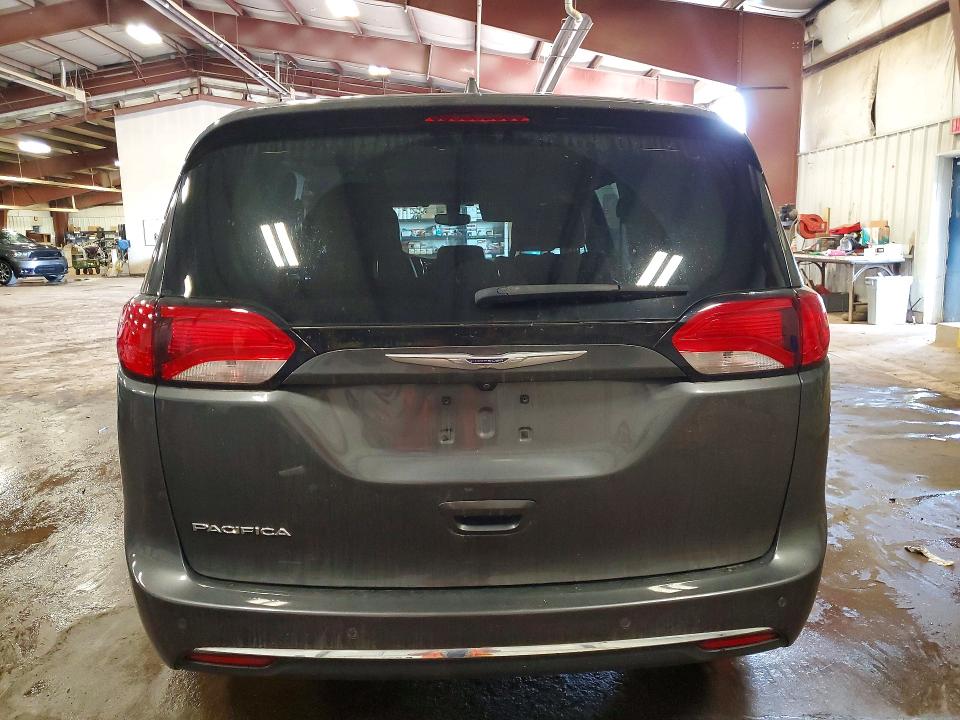 2019 Chrysler Pacifica VIN 2C4RC1BG3KR550980 COPART salvage auction — FRONT END, Mi - Certificate Of Title, sold $7,700 on 2026-08-21 (photo 6)