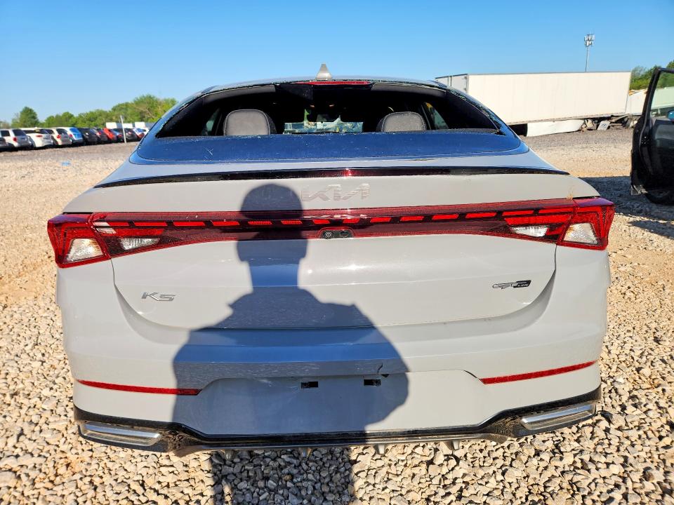 2022 Kia VIN 5XXG64J28NG085695 COPART salvage auction — HAIL, Mo - Salvage Certificate Of Title, sold $6,700 on 2026-07-07 (photo 6)