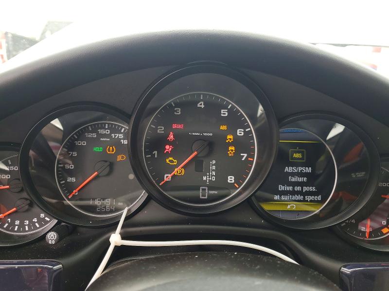 2015 Porsche VIN WP0AA2A72FL006737 COPART salvage auction — WATER/FLOOD, TN - SALVAGE CERT-WATER DAMAGE, sold $3,800 on 2026-07-09 (photo 9)