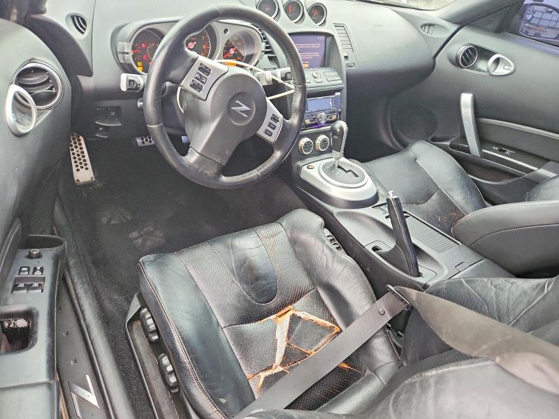 2007 Nissan 350z VIN JN1BZ34E87M551871 COPART salvage auction — FRONT END, Ca - Salvage Certificate, sold $400 on 2026-07-06 (photo 8)