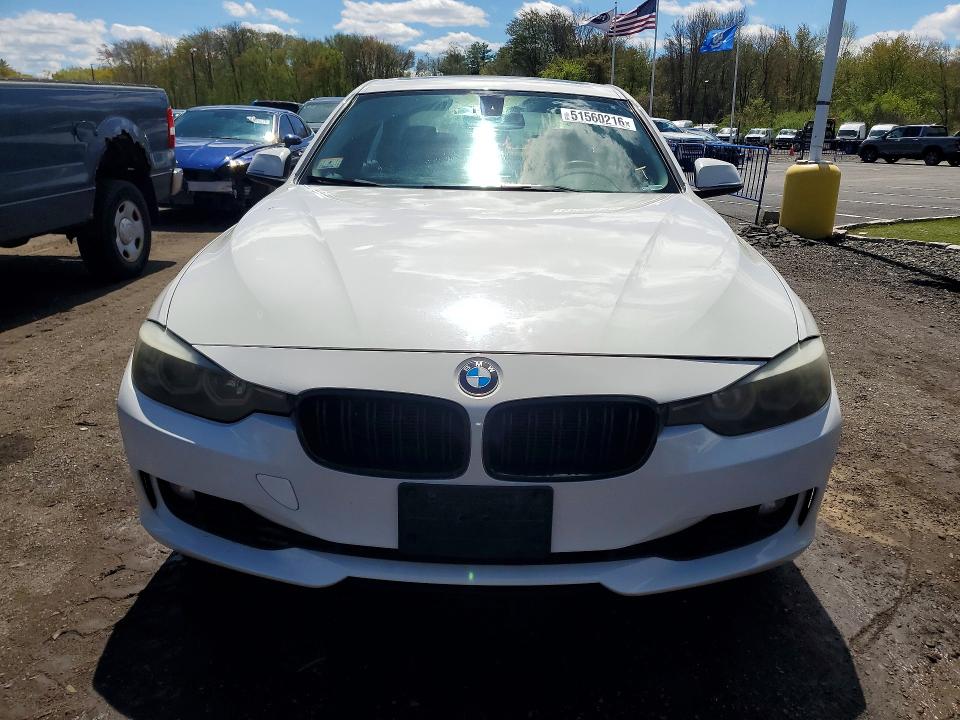 2014 BMW VIN WBA3B5G5XENS10196 COPART salvage auction — MINOR DENT/SCRATCHES, Ma - Cert Of Title-Parts Only Salva, sold $575 on 2026-07-09 (photo 5)