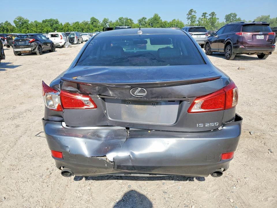 2012 Lexus VIN JTHBF5C22C5175180 COPART salvage auction — FRONT END, Tx - Salvage Vehicle Title, sold $375 on 2026-07-07 (photo 6)
