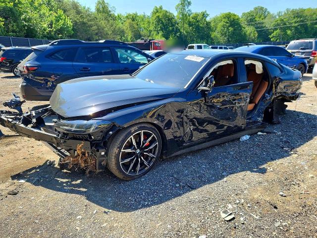 2025 BMW I4 VIN WBY33HD09SFU12994 COPART salvage auction — FRONT END, Md - Cert Of Salvage > 75% Damage, sold $5,100 on 2026-07-31 (photo 1)