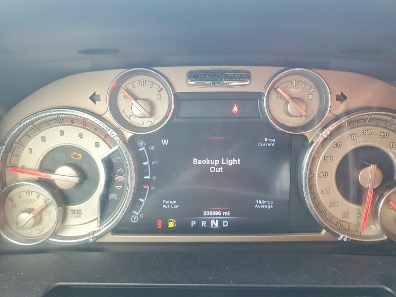 2013 Ram 3500 VIN 3C63RRNL3DG544558 COPART salvage auction — FRONT END, MO - SALVAGE CERTIFICATE OF TITLE, sold $12,900 on 2026-09-04 (photo 9)