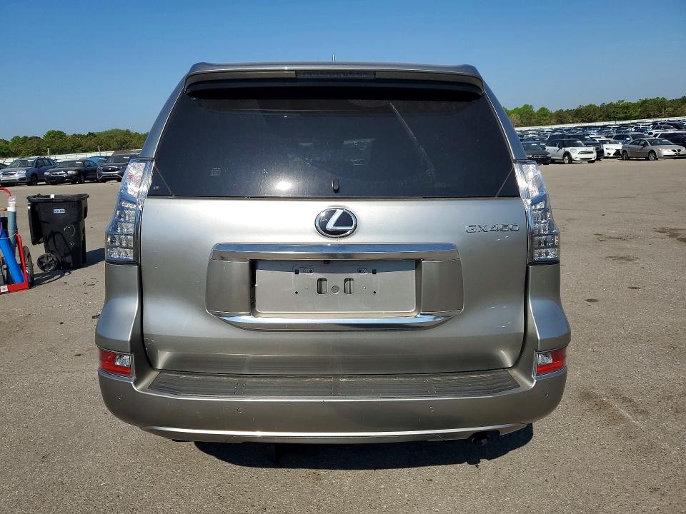 2021 Lexus VIN JTJAM7BX1M5294431 COPART salvage auction — FRONT END, Ny - Mv-907A Salvage Certificate, sold $21,200 on 2026-07-06 (photo 6)
