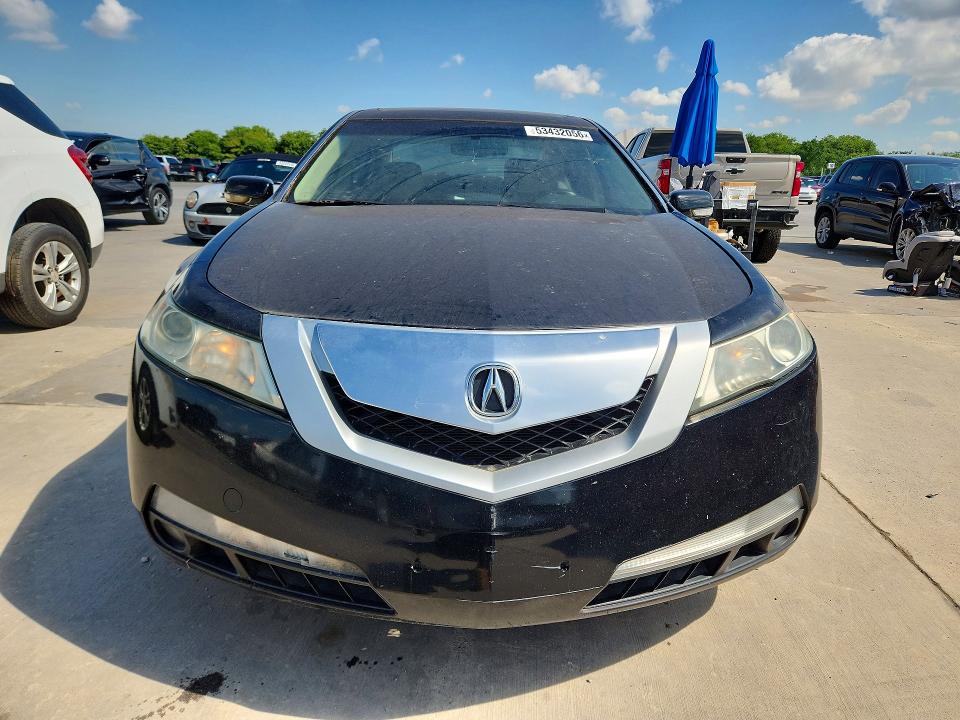 2010 Acura Tl VIN 19UUA8F2XAA017617 COPART salvage auction — SIDE, Tx - Certificate Of Title, sold $600 on 2026-07-02 (photo 5)