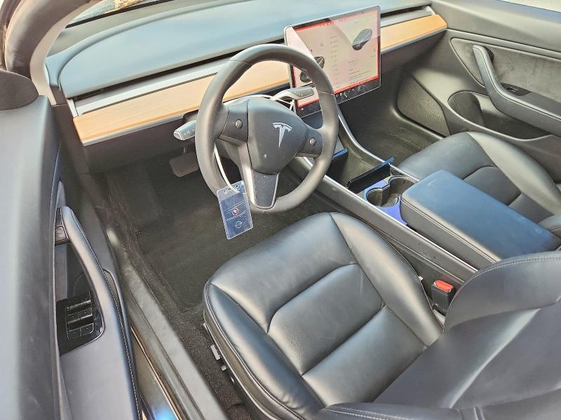 2020 Tesla VIN 5YJ3E1EB9LF741462 COPART salvage auction — FRONT END, CA - SALVAGE CERTIFICATE, sold $7,200 on 2026-07-24 (photo 8)