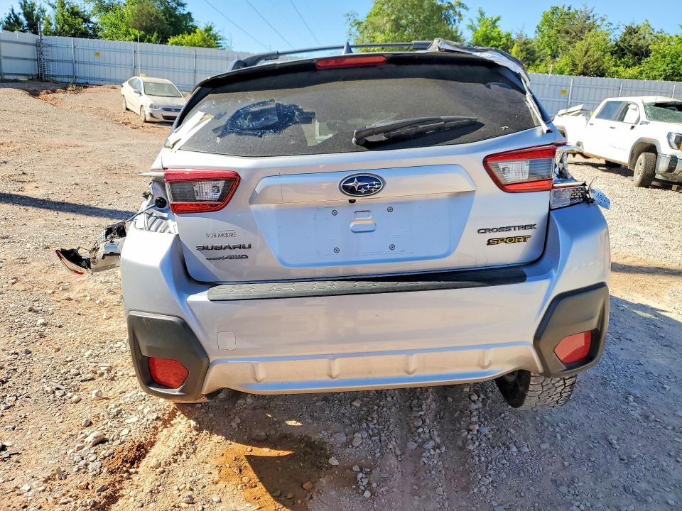 2021 Subaru Xv VIN JF2GTHSC6MH222708 COPART salvage auction — ROLLOVER, Ok - Cert Of Title-Rebuilt (P), sold $425 on 2026-07-09 (photo 6)